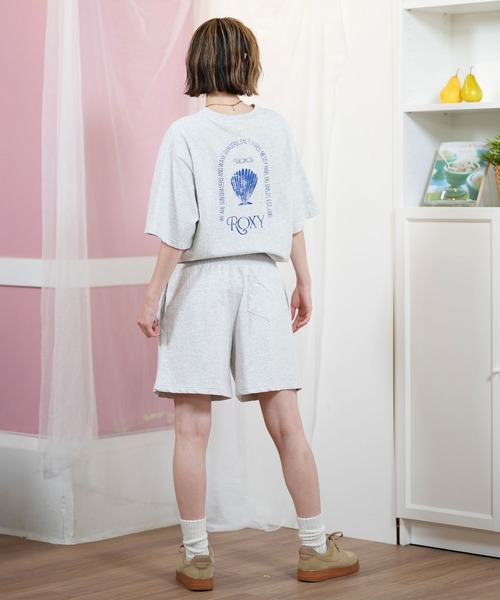 tシャツ ROXY/ロキシー トレーナーTシャツ セットアップ対応 RST251103 レディース ROXY tシャツ ROXY/ロキシー トレーナーTシャツ セットアップ