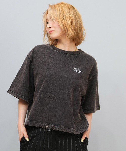 ROXY tシャツ ROXY/ロキシー トレーナーTシャツ セットアップ