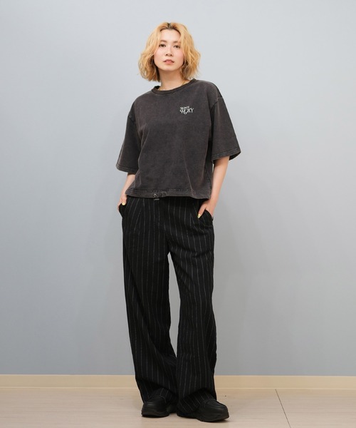 tシャツ ROXY/ロキシー トレーナーTシャツ セットアップ対応 RST251103 レディース ROXY tシャツ ROXY/ロキシー トレーナーTシャツ セットアップ