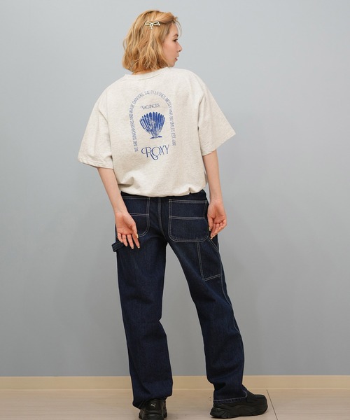 ROXY tシャツ ROXY/ロキシー トレーナーTシャツ セットアップ