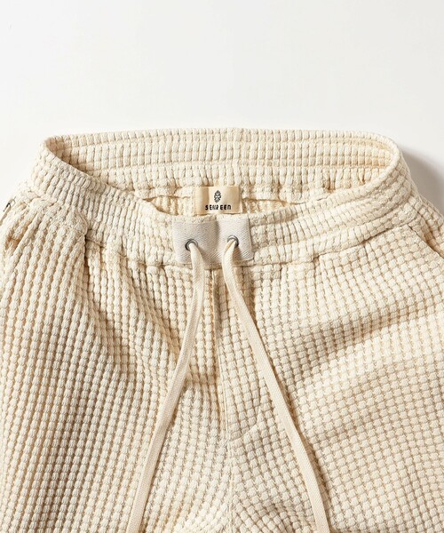 SEAGREEN パンツ SEA GREEN / ワッフル ショーツ メンズ