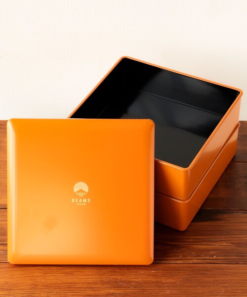 BEAMS JAPAN（ビームス ジャパン） 弁当箱 「別注」越前漆器 お重 二段