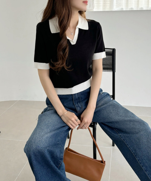A.P.C. アーペーセー ボーダーニット アイボリー XS B8718 A.P.C - A.P.C. アーペーセー ウール混 ボーダー ニット