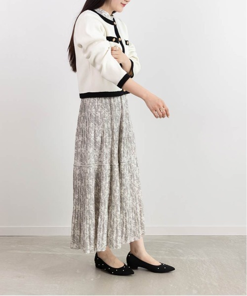 ランダ　【SUSTAINABLE】パールフラットパンプス RANDA パンプス 「SUSTAINABLE」パールフラットパンプス