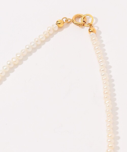 MARIHA 月の夢ネックレス淡水パール MARIHA(マリハ) 月の夢 ネックレス M 40cm (シルバーカラー)