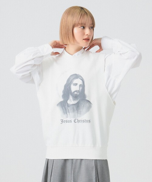 ベスト ジレ 「別注」PENNEY’S / スウェット ベスト レディース