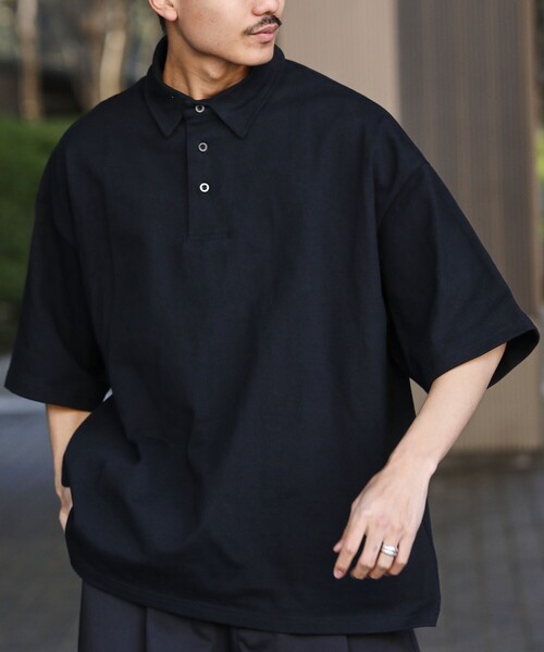 FREAK'S STORE 「FREAK'S STORE」 半袖ポロシャツ LARGE