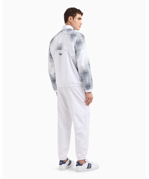 極美品　2XLサイズ相当 エンポリオアルマーニ　スーツ　セットアップ　光沢 EMPORIO ARMANI - エンポリオアルマーニ セットアップ シングル スーツ