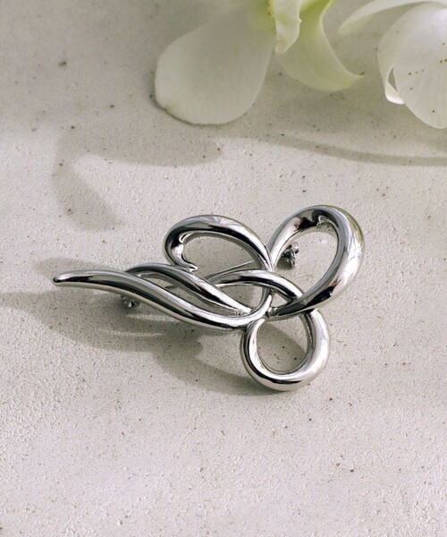 Tiaclasse ブローチ ツイストブローチ レディース : ZOZOTOWN Yahoo!店