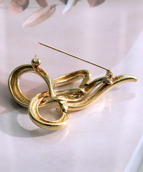 Tiaclasse ブローチ ツイストブローチ レディース : ZOZOTOWN Yahoo!店