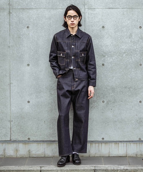 14.5oz】ヘビーウエイトバギーデニムパンツ U3484 – SINCEUMM