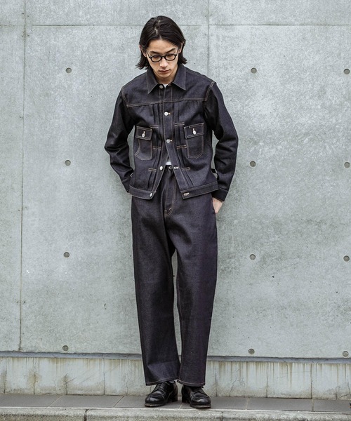 SIIILON ｜シーロン　Geek denim pants バギーパンツ Super baggy denim pants – YZ