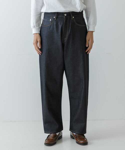 URBAN RESEARCH ジーンズ SHIOTA スーピマDENIM PANTS バギー