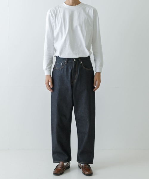 OLD PARK / BAGGY JEANS (Fade Black)