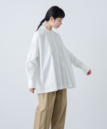 ブラウス シャツ コットンスモッキングブラウス レディース｜ZOZOTOWN Yahoo!店
