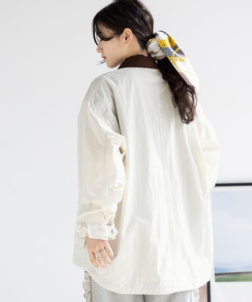 RAGEBLUE（レイジブルー） ミリタリージャケット モッズコート 2WAY