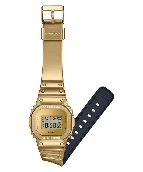 G-SHOCK 腕時計 FINE METALLIC SERIES / GM-5600YMG-9JF メンズ