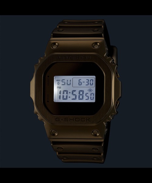 G-SHOCK gショック 腕時計 FINE METALLIC SERIES / GM-5600YMG-9JF