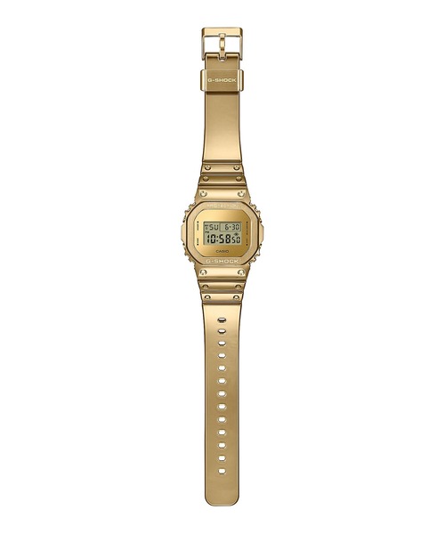 G-SHOCK GM-5600YMG美品 G-SHOCK Gショック 腕時計 GM-5600YMG-9JF FINE METALLIC SERIES
