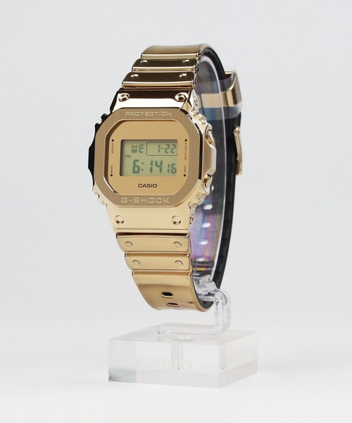G-SHOCK 腕時計 FINE METALLIC SERIES / GM-5600YMG-9JF メンズ