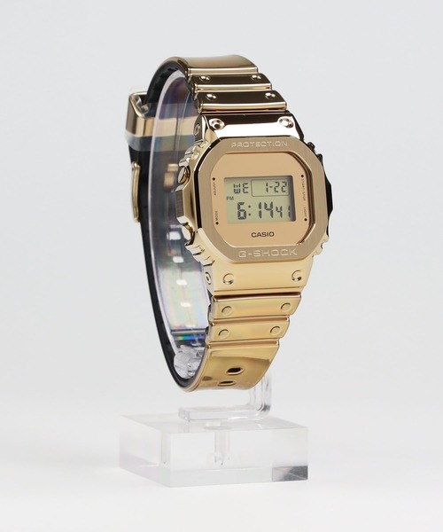 G-SHOCK 腕時計 FINE METALLIC SERIES / GM-5600YMG-9JF メンズ