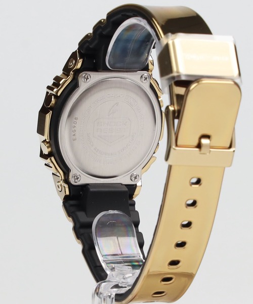 G-SHOCK 腕時計 FINE METALLIC SERIES / GM-5600YMG-9JF メンズ