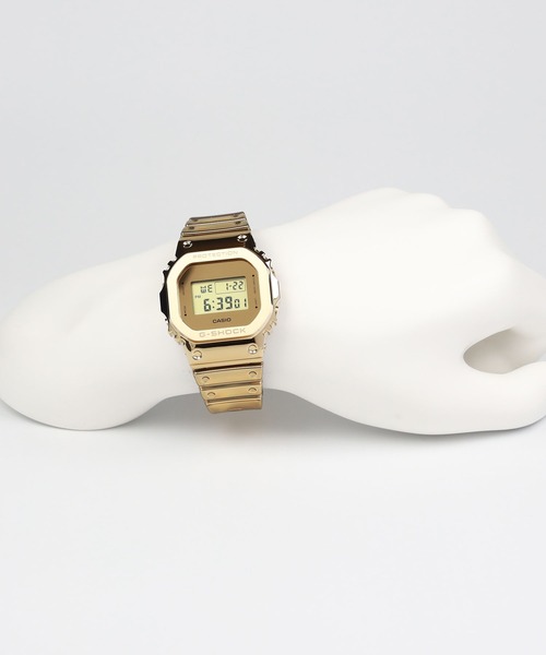 G-SHOCK 腕時計 FINE METALLIC SERIES / GM-5600YMG-9JF メンズ