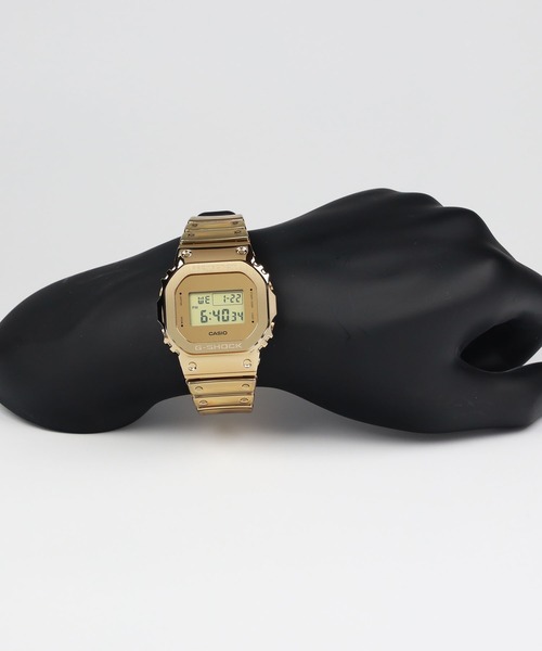 G-SHOCK 腕時計 FINE METALLIC SERIES / GM-5600YMG-9JF メンズ