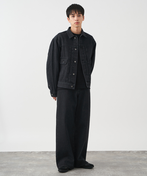 BC.STOCK☆オーバーサイズ デニムジャケット B.C STOCK デニムジャケット gジャン 12.5oz TYPE2 メンズ