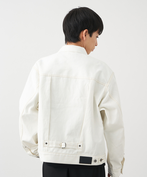 パッチGジャン B.C STOCK デニムジャケット gジャン 12.5oz TYPE2 メンズ