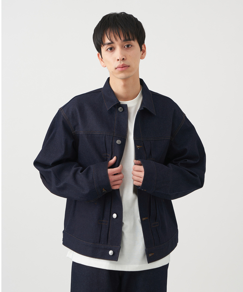 JBJK1012J 2nd タイプ デニム ジャケット 2ndタイプ デニムジャケット｜Jeanik（ジーニック）｜TOKYOlife