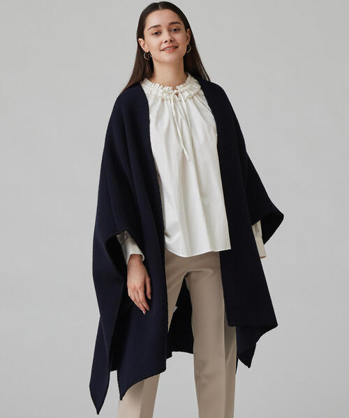 Ballsey（ボールジィ） ポンチョ S ネイビー レディース : ZOZOTOWN