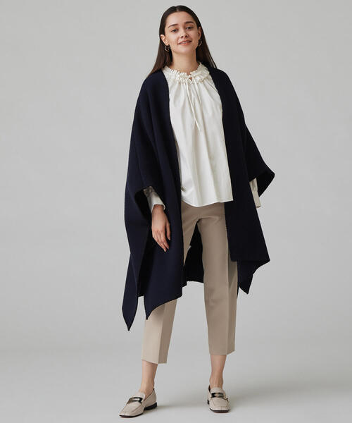 お値下げ！Ballsey(ボールジィ) トゥモローランド /ウールケープ お値下げ！Ballsey(ボールジィ) トゥモローランド /ウールケープ