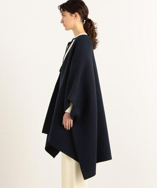 Ballsey（ボールジィ） ポンチョ S ネイビー レディース : ZOZOTOWN