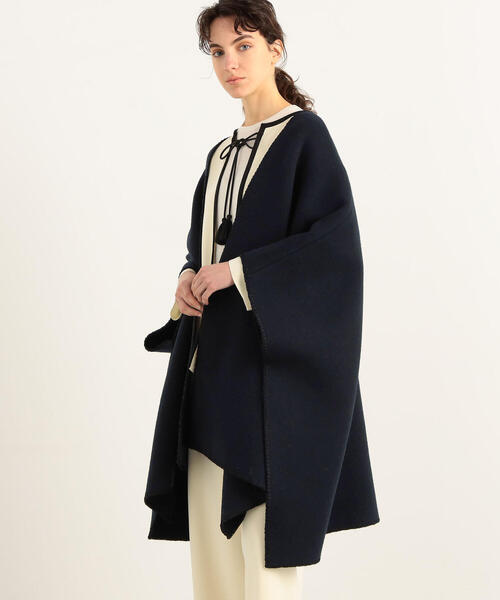 Ballsey（ボールジィ） ポンチョ S ネイビー レディース : ZOZOTOWN
