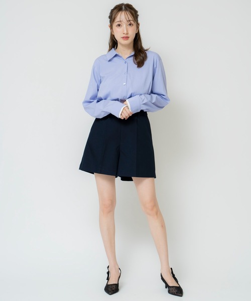 NOELA（ノエラ） パンツ タックショートパンツ レディース : ZOZOTOWN