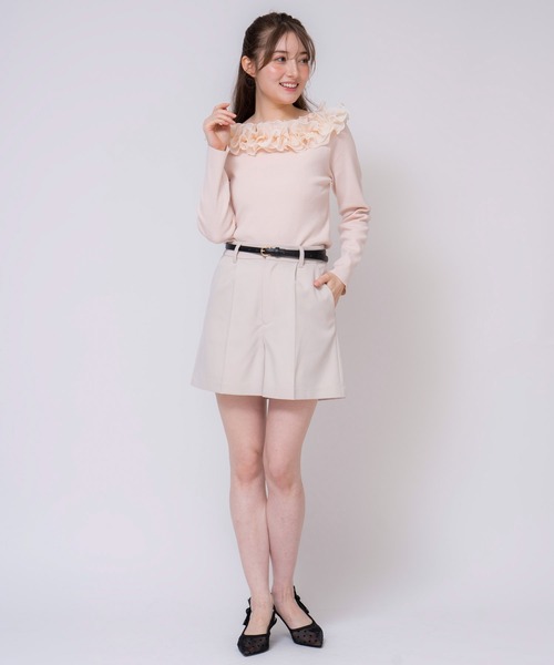 NOELA（ノエラ） パンツ タックショートパンツ レディース : ZOZOTOWN