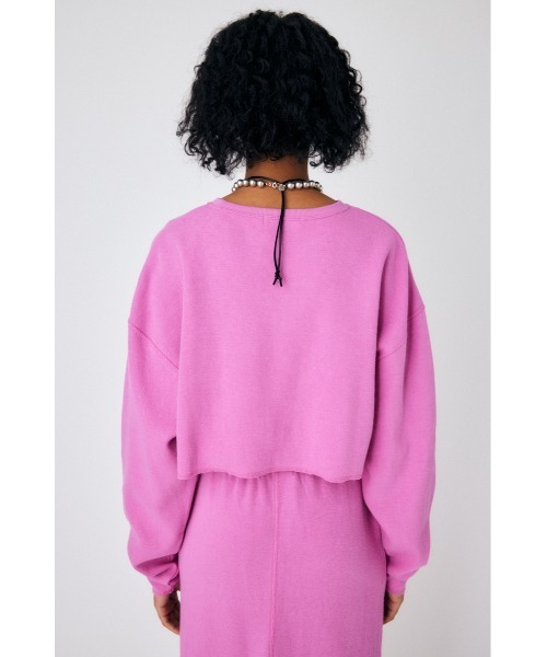 MOUSSY 「MOUSSY」 長袖カットソー FREE ベージュ レディース