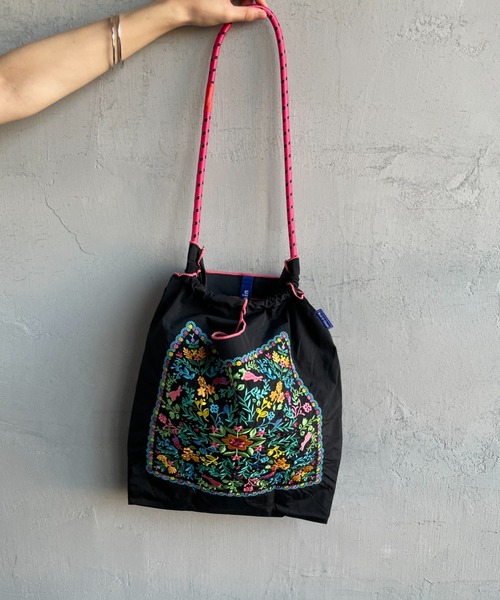 ❤NY❤ バッグ ハンドメイド Smiley テープハンドルリネン2WAYト－トバッグ】 ¥6,990+税