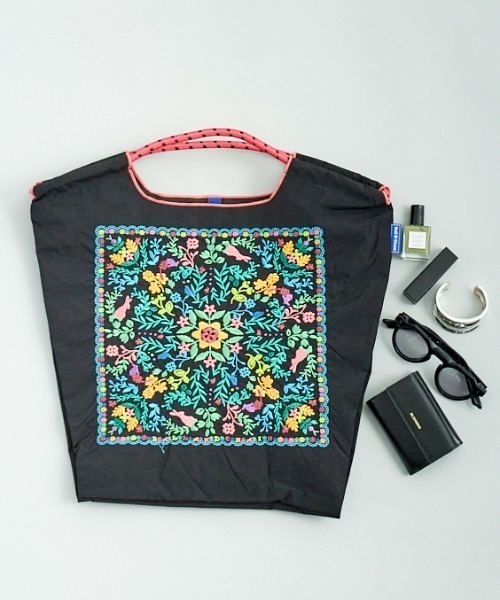 Ball＆Chain（ボールアンドチェーン） トートバッグ FLOWER BANDANA