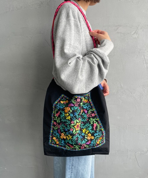 Ball＆Chain（ボールアンドチェーン） トートバッグ FLOWER BANDANA