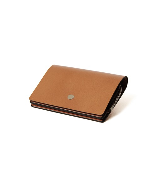 SOPHNET.（ソフネット） 二つ折り財布 財布 LEATHER SMALL WALLET