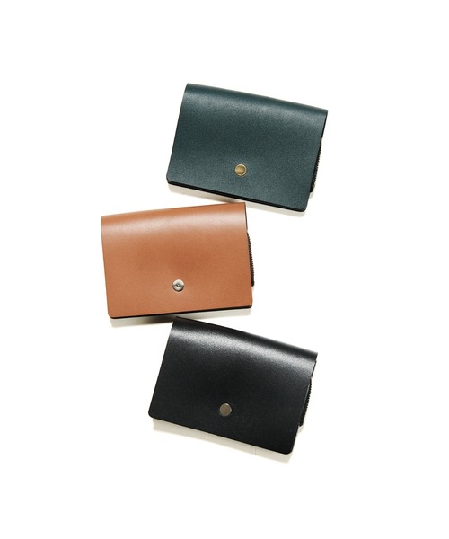 SOPHNET.（ソフネット） 二つ折り財布 財布 LEATHER SMALL WALLET