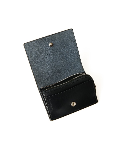 SOPHNET.（ソフネット） 二つ折り財布 財布 LEATHER SMALL WALLET