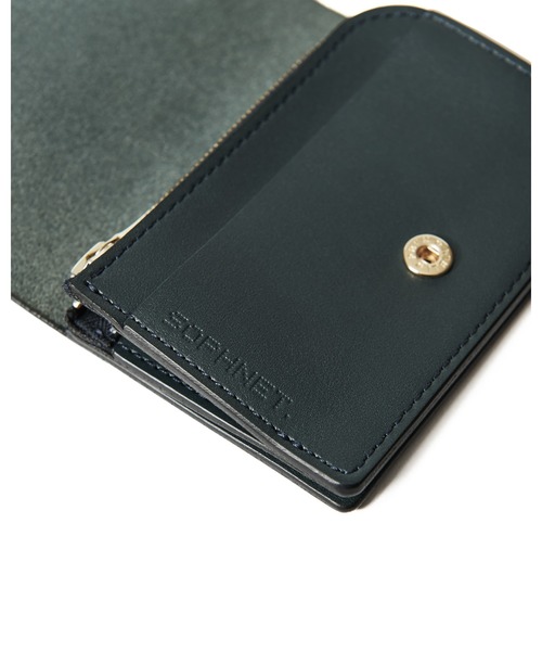 SOPHNET.（ソフネット） 二つ折り財布 財布 LEATHER SMALL WALLET