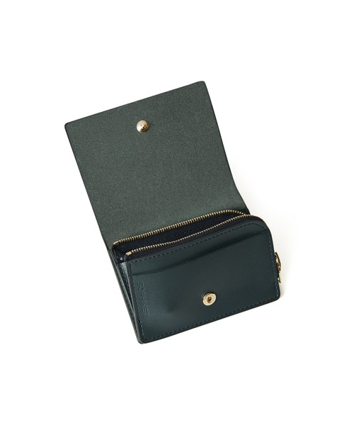 SOPHNET.（ソフネット） 二つ折り財布 財布 LEATHER SMALL WALLET