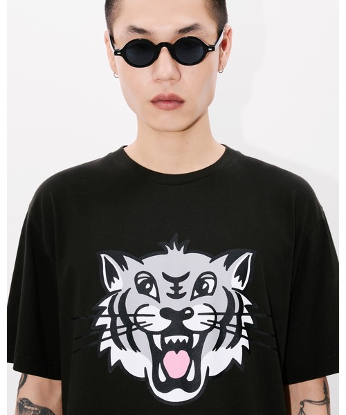 KENZO tシャツ 'KENZO Happy Tiger' Tシャツ メンズ : ZOZOTOWN