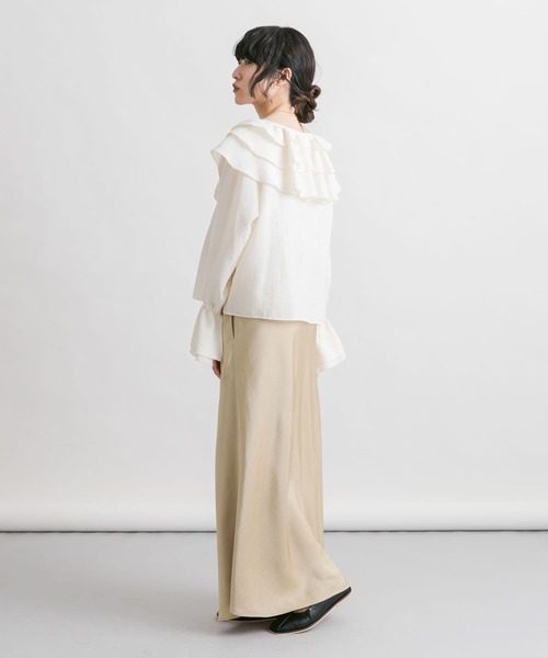 KBF（ケービーエフ） スカート サテンナロースカート : ZOZOTOWN Yahoo