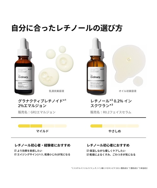 The Ordinary（ジ オーディナリー） 美容液 オイル クリーム GR2