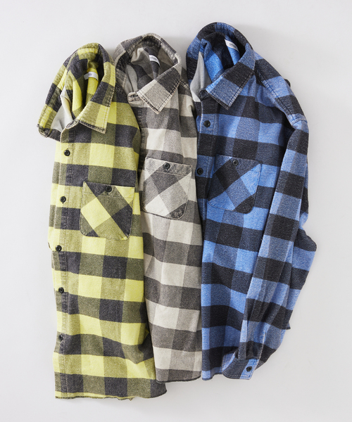 ネルチェックシャツ JOURNAL STANDARD｜ネルチェックシャツ | Rakuten Fashion(楽天